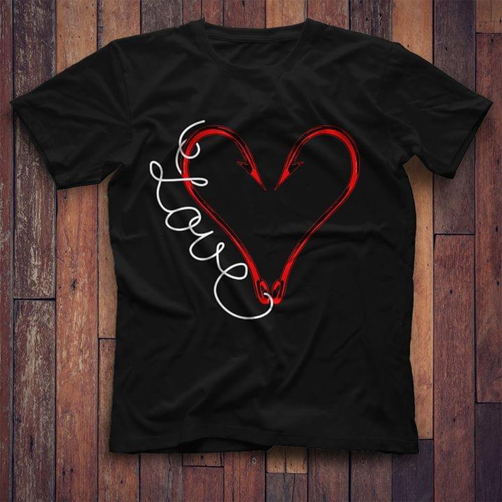 Fishing And Love Shirt Fishing And Love Shirt