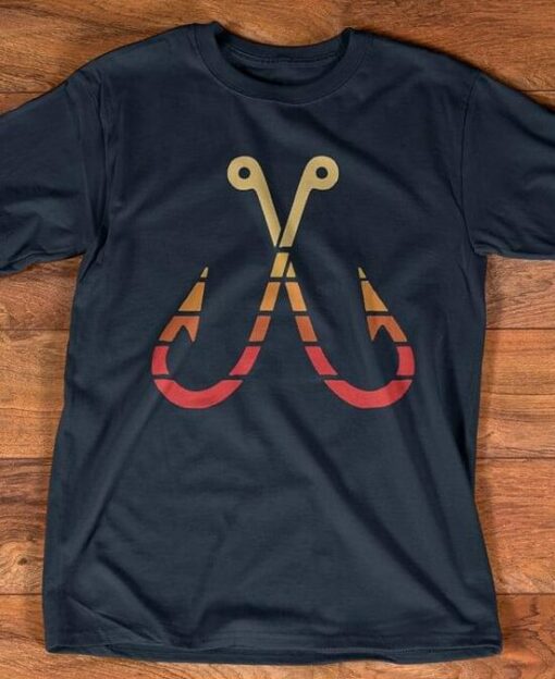 Fishing Hooks High Levels Style Shirt