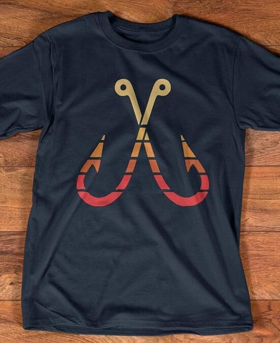 Fishing Hooks High Levels Style Shirt Fishing Hooks High Levels Style Shirt
