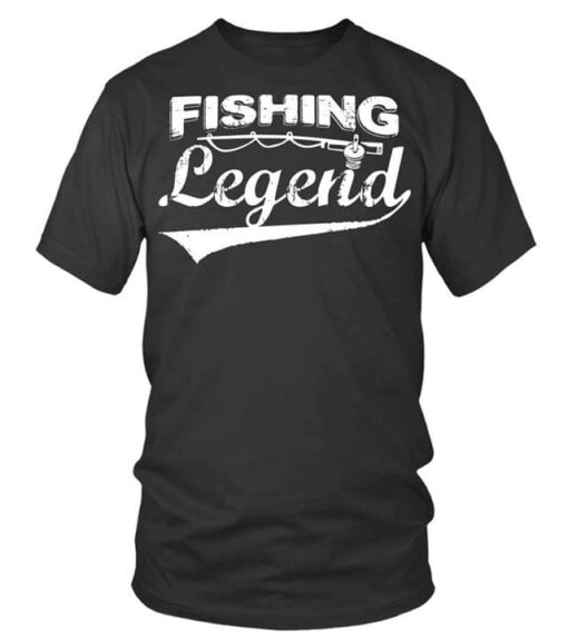 Fishing Legend Shirt