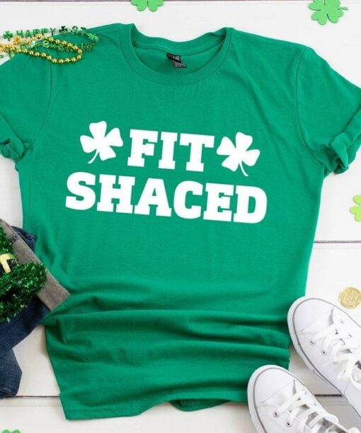 Fit Shaced Irish Saint’s Patrick Day Shirt