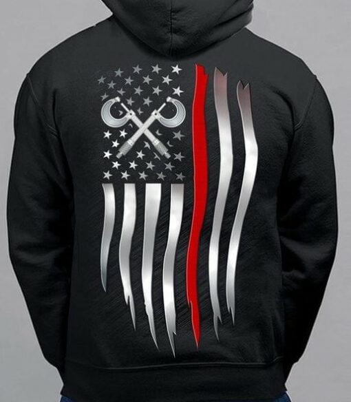 Flag Of America Mechanist Job Shirt