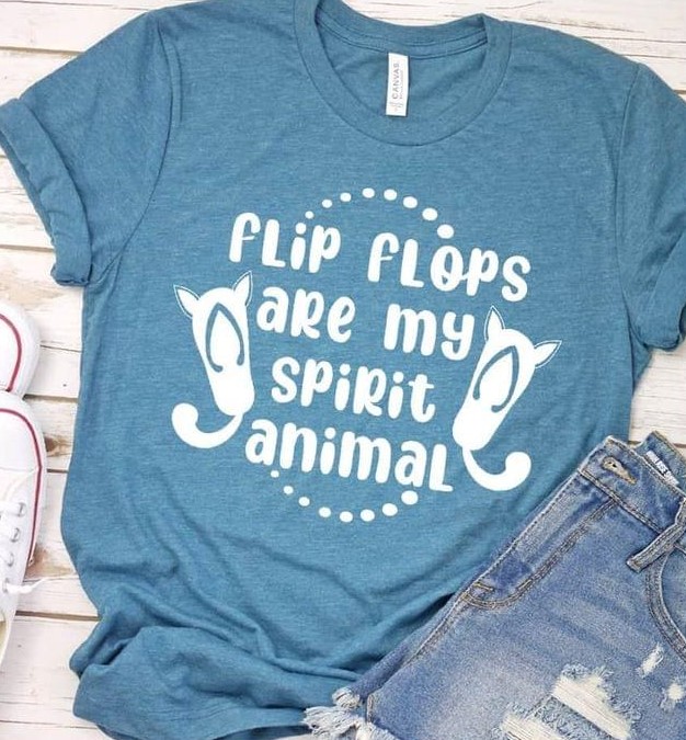 Flip Flops Are My Spirit Animal Sandals Shirt Flip Flops Are My Spirit Animal Sandals Shirt