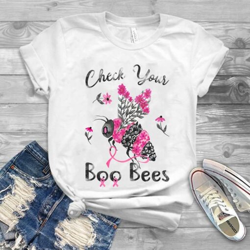 Flowers Bee Check Your Boo Bees Shirt