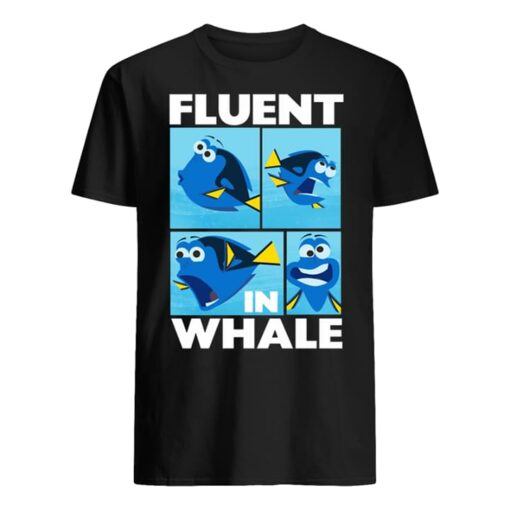 Fluent In Whale Shirt