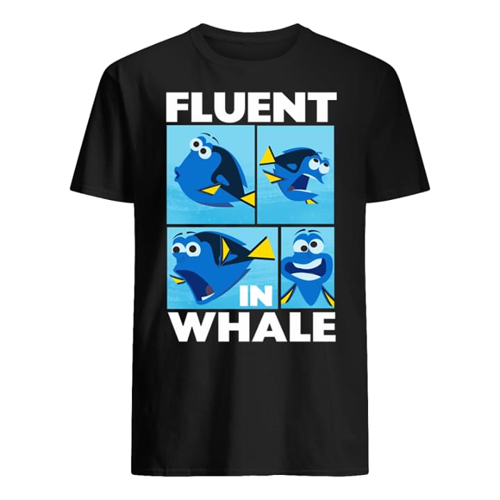 Fluent In Whale Shirt Fluent In Whale Shirt