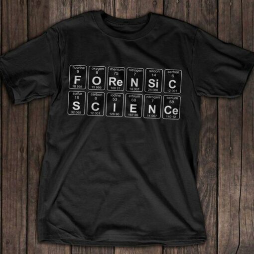 Fluorine Oxygen Rhenium Nitrogen Silicon Carbon Shirt