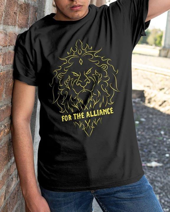 For The Alliance Shirt For The Alliance Shirt