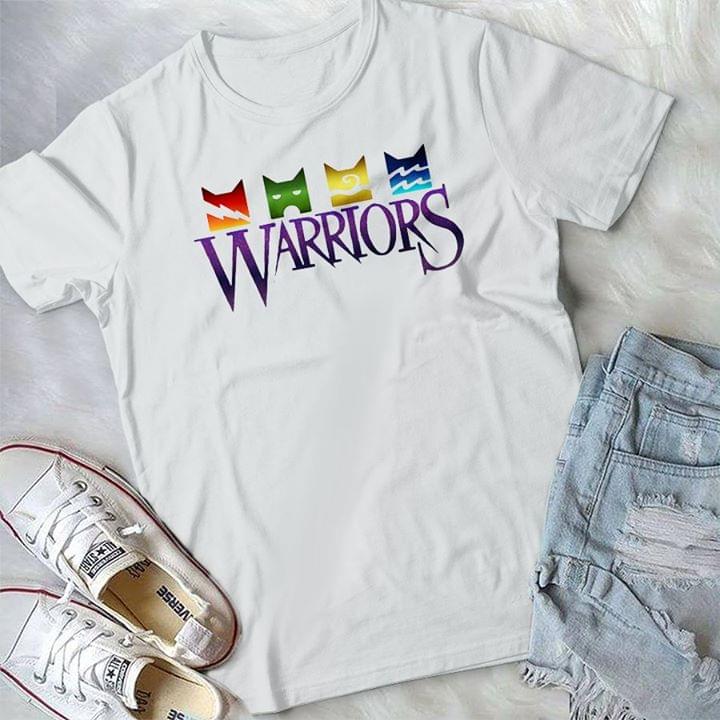 Four Elements Fire Earth Electric Water Cat Warriors Shirt Four Elements Fire Earth Electric Water Cat Warriors Shirt