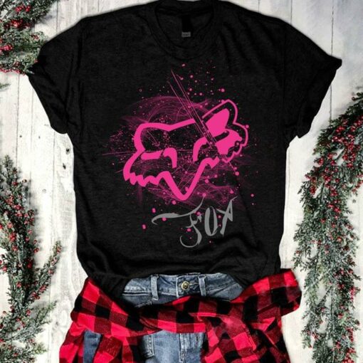 Fox Free Painting Pinky Style Shirt