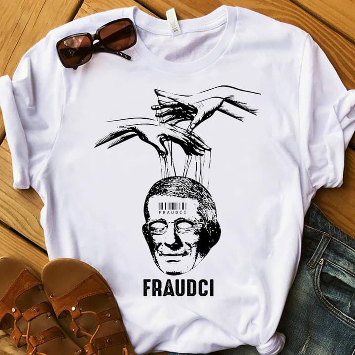 Fraudci Hands Barcode And Head Shirt Fraudci Hands Barcode And Head Shirt