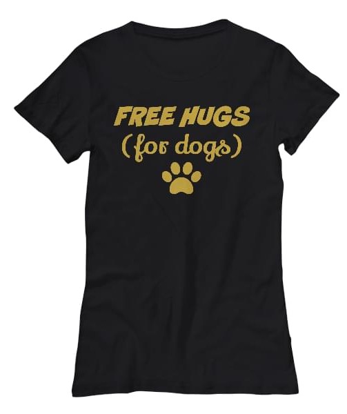 Free Hugs For Dogs Dog Footprint Shirt Free Hugs For Dogs Dog Footprint Shirt