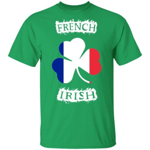 French Irish Saint’s Patrick Day Hometown Home Shirt