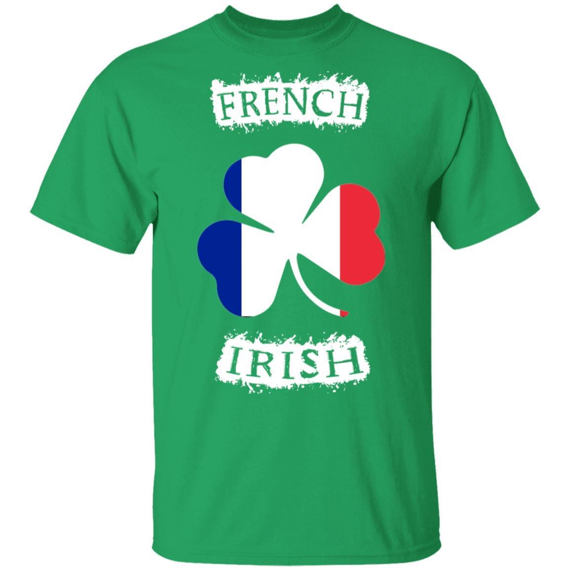 French Irish Saint's Patrick Day Hometown Home Shirt French Irish Saint's Patrick Day Hometown Home Shirt