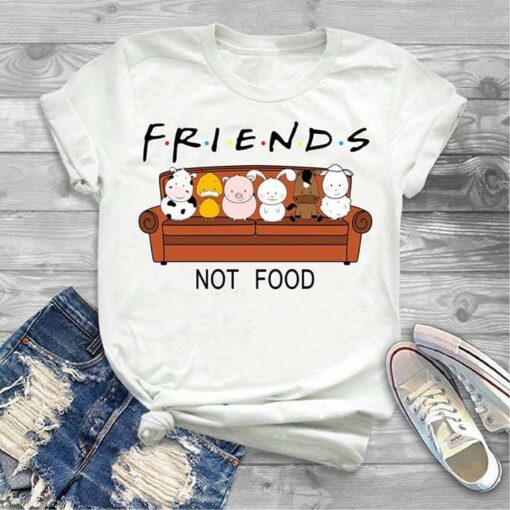Friends Not Food Shirt