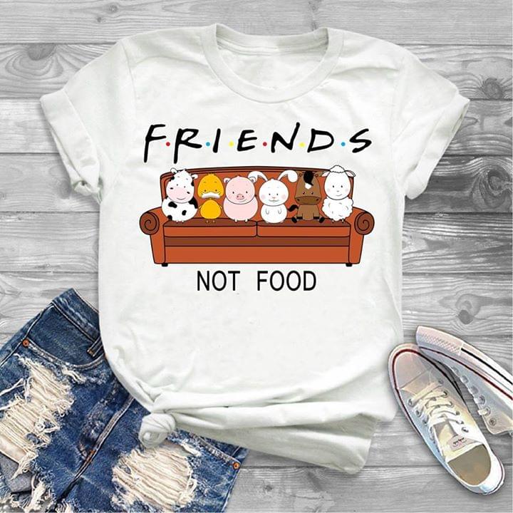 Friends Not Food Shirt Friends Not Food Shirt