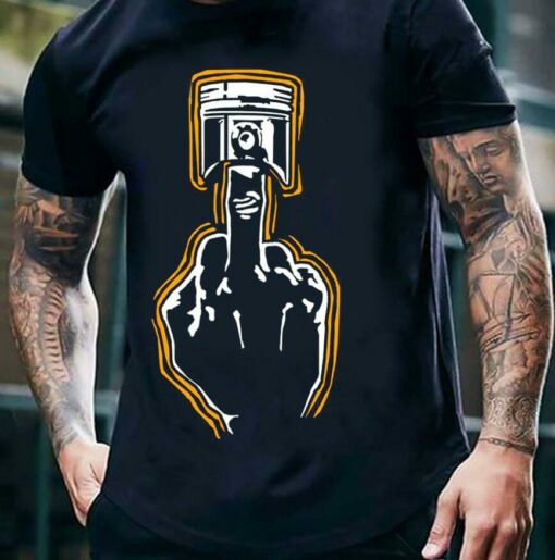 Fucking Hand Mechanic Funny Man Shirt