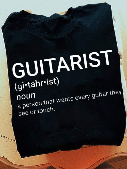 Funny Guitarist Noun Joke T-Shirt Funny Guitarist Noun Joke T-Shirt