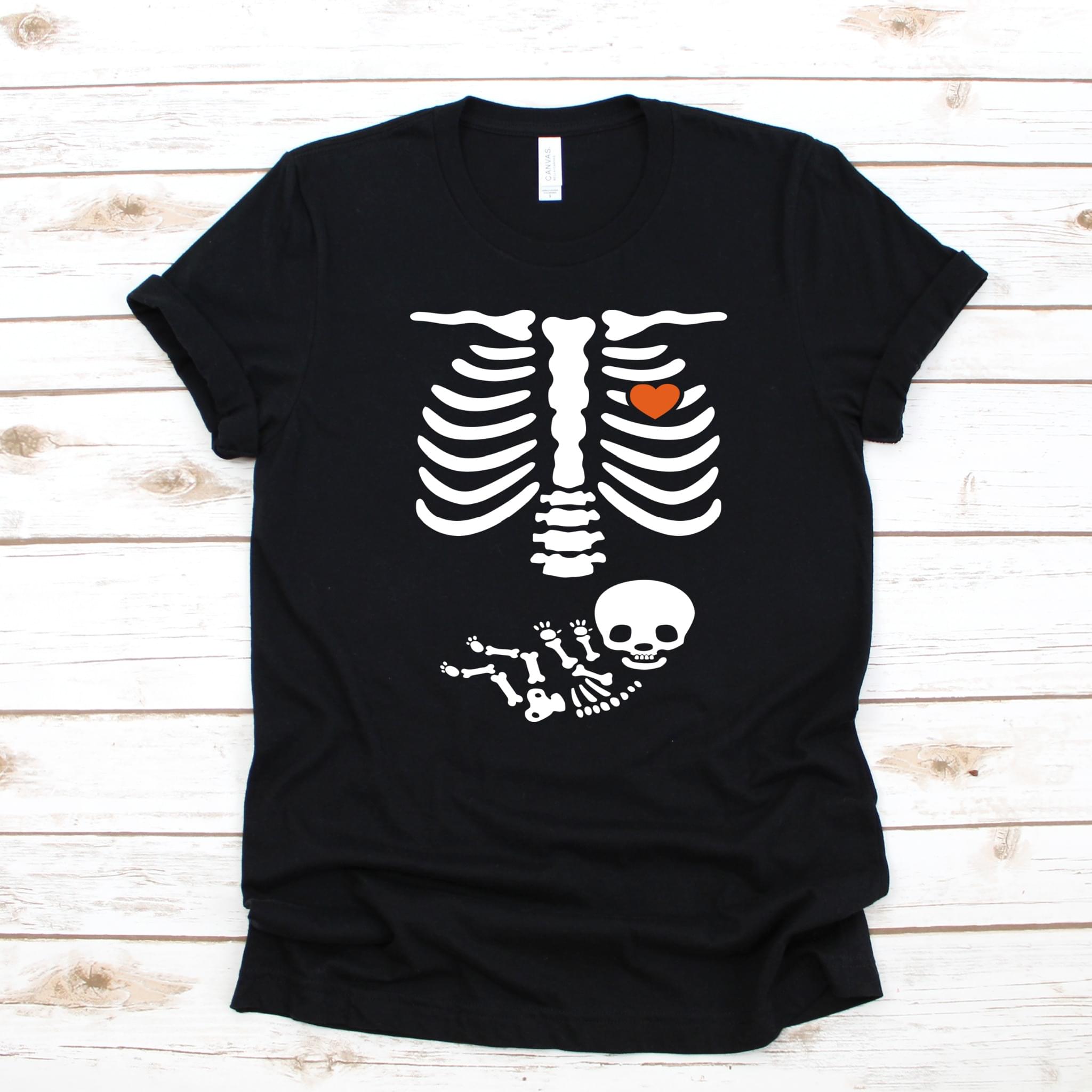 Funny Halloween X-ray Skeleton Shirt Funny Halloween X-ray Skeleton Shirt
