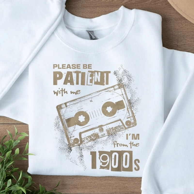 Funny Vintage Music T-Shirt for Old Souls from the 1900s Funny Vintage Music T-Shirt for Old Souls from the 1900s