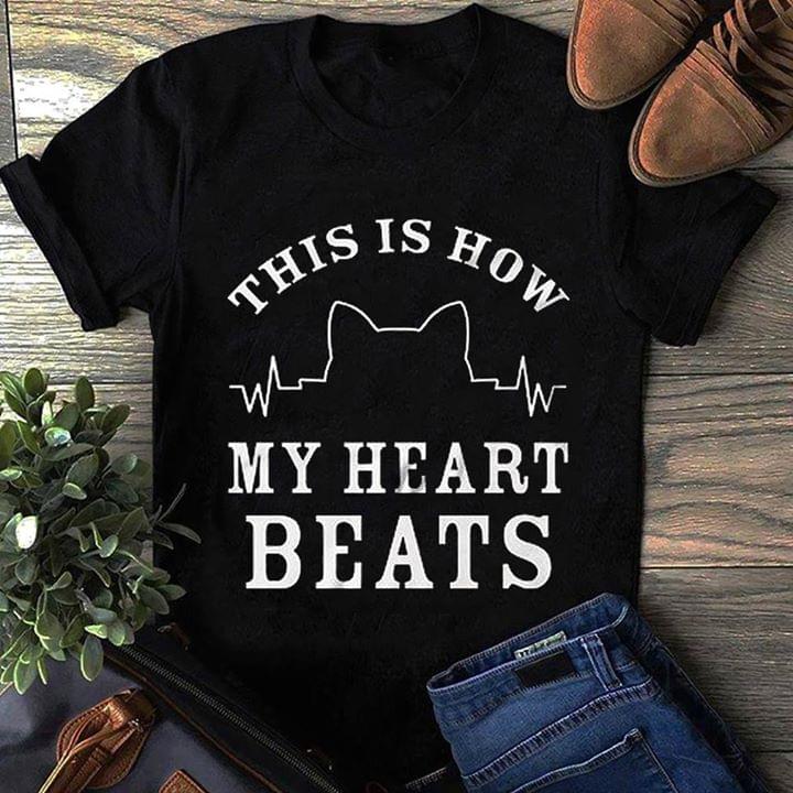 Furry Ears This is How My Heart Beats Shirt Furry Ears This is How My Heart Beats Shirt