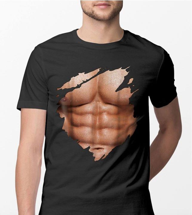 Furry Style Six Packs Illusion Shirt Furry Style Six Packs Illusion Shirt
