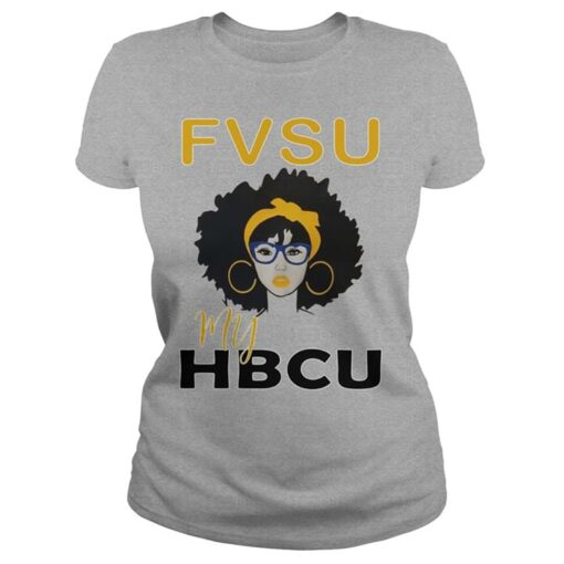 Fvsu My Hbcu Shirt
