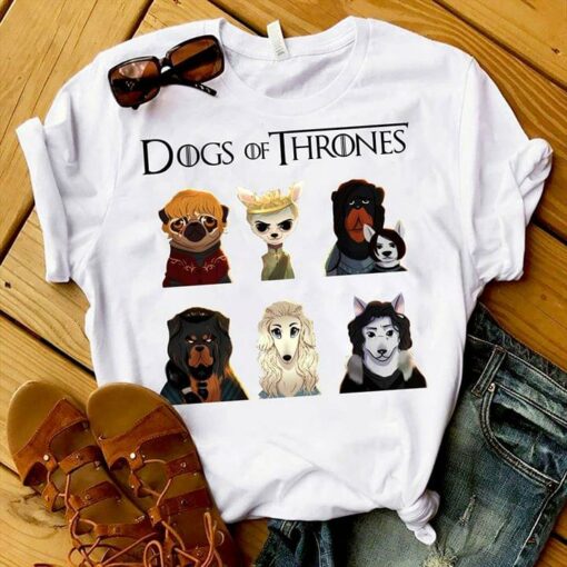 Games Of Thrones Style Dogs Of Thrones Shirt