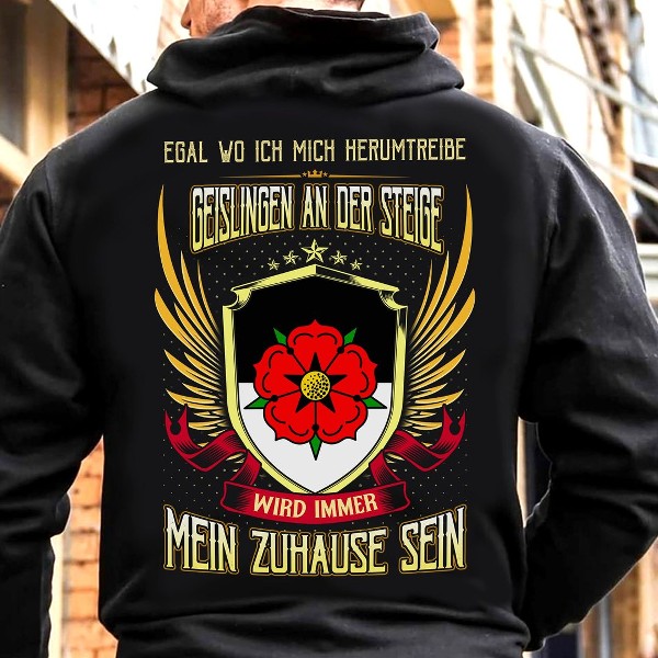 Geilingen An Der Steige Wird Immer Mein Zuhause Sein Shirt Geilingen An Der Steige Wird Immer Mein Zuhause Sein Shirt