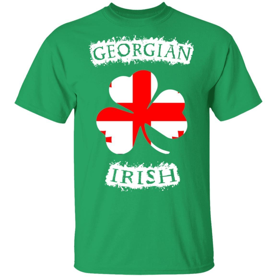 Georgian Irish Saint's Patrick Day Hometown Home Shirt Georgian Irish Saint's Patrick Day Hometown Home Shirt