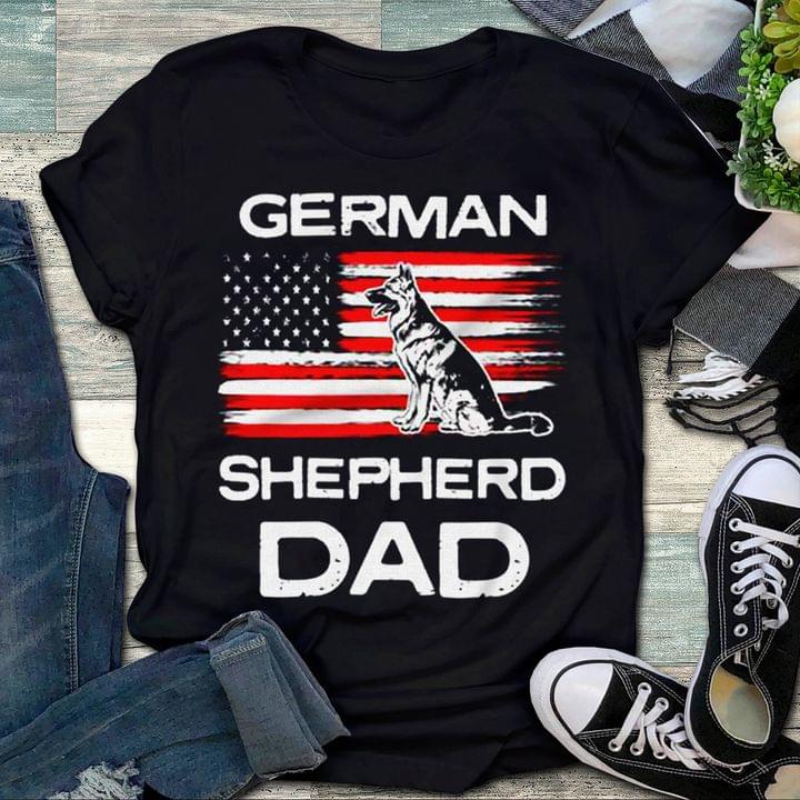 German Shepherd American Dad Dog Pet Love Shirt German Shepherd American Dad Dog Pet Love Shirt