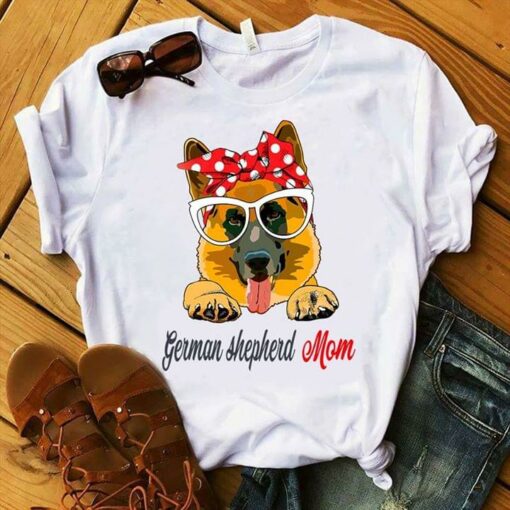 German Shepherd Mom Shirt
