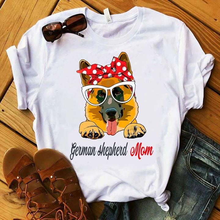 German Shepherd Mom Shirt German Shepherd Mom Shirt