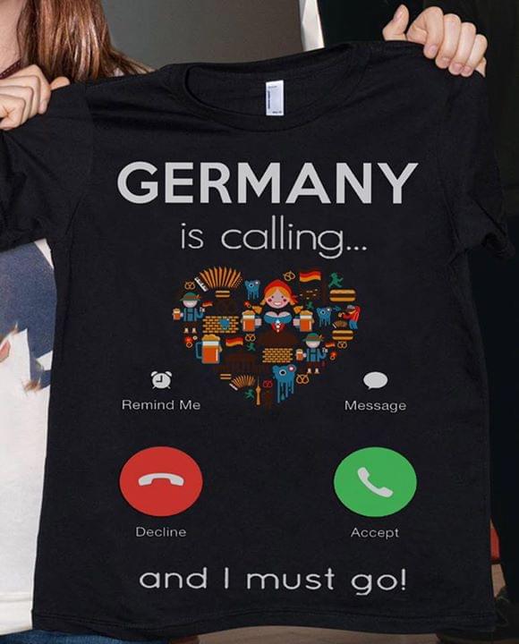 Germany Is Calling Iphone Screen German Things Heart Shirt Germany Is Calling Iphone Screen German Things Heart Shirt