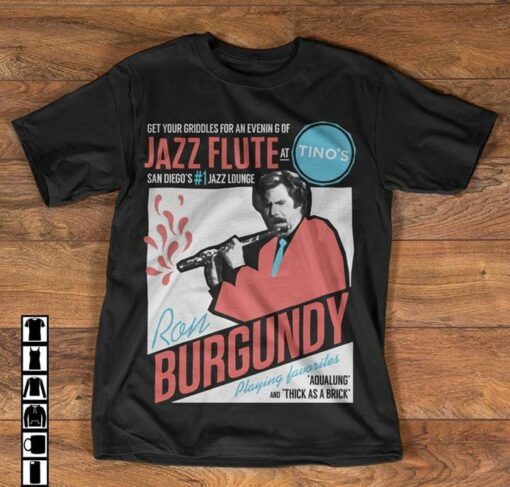 Get Your Griddles For An Evening Of Jazz Flute At Tino’s San Diego’s #1 Jazz Lounge Shirt