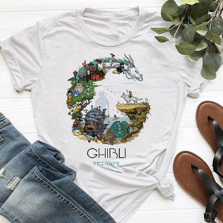 Ghibli All Special Characters Shirt Ghibli All Special Characters Shirt