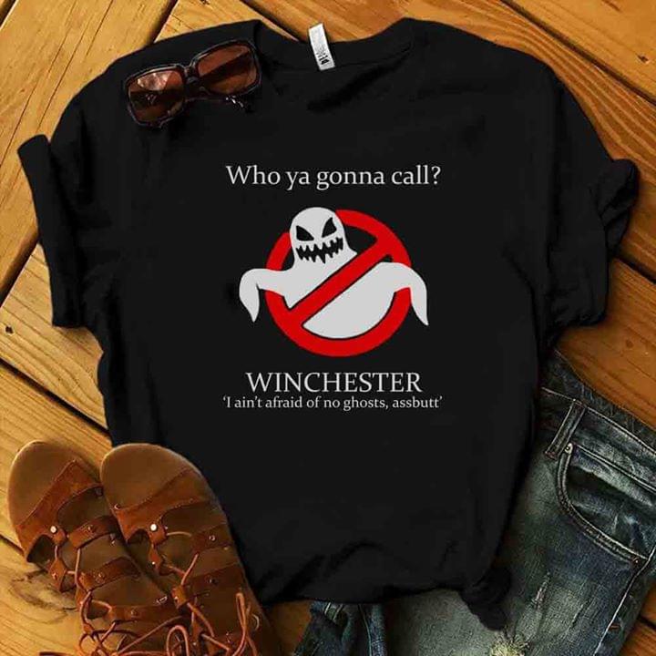 Ghost Hunter Who Ya Gonna Call Winchester Shirt Ghost Hunter Who Ya Gonna Call Winchester Shirt