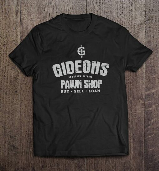 Gindeons Pawn Shop Buy Sell Loan Shirt