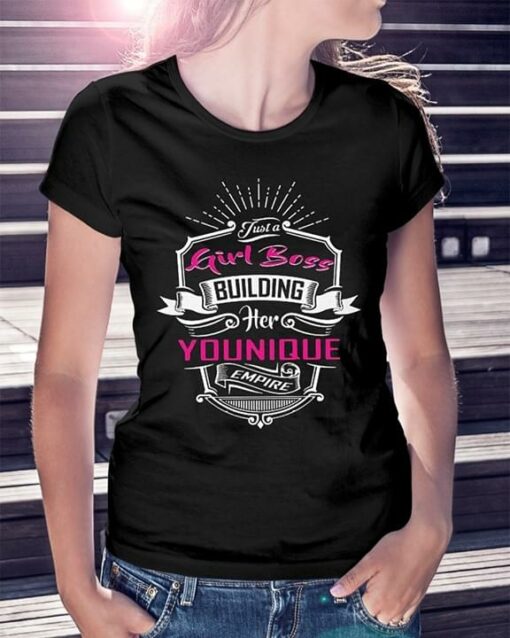 Girl Boss Building Her Younioue Shirt