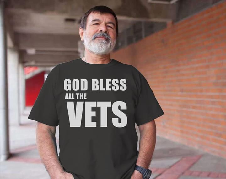 God Bless All The Vets Shirt God Bless All The Vets Shirt