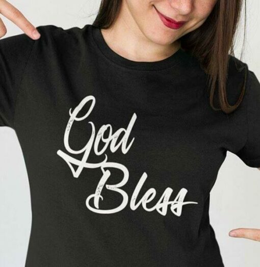 God Bless Shirt