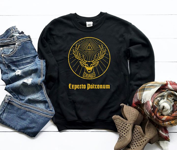 God Holy Deer Expecto Patronum Shirt God Holy Deer Expecto Patronum Shirt