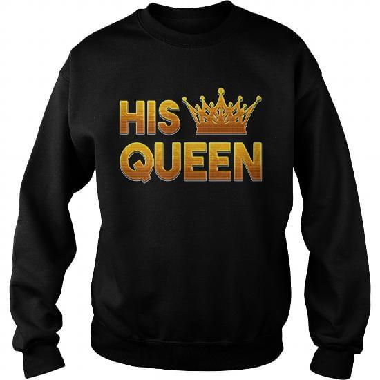 Golden Crown His Queen Hoodie Golden Crown His Queen Hoodie