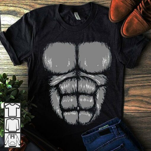 Gorillaz Six Packs Style Shirt