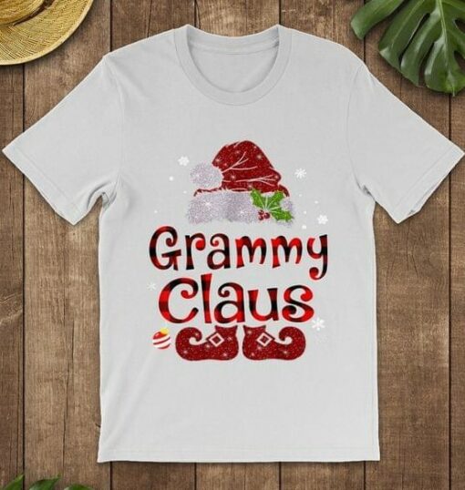 Grammy Claus Family Christmas Santa Claus Shirt