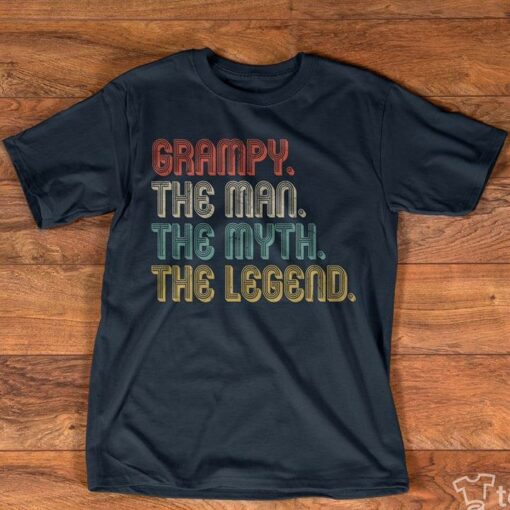 Grampy The Man The Myth The Legend Shirt