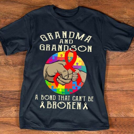 Grandma And Grandson A Bond That Can’t Be Broken Shirt