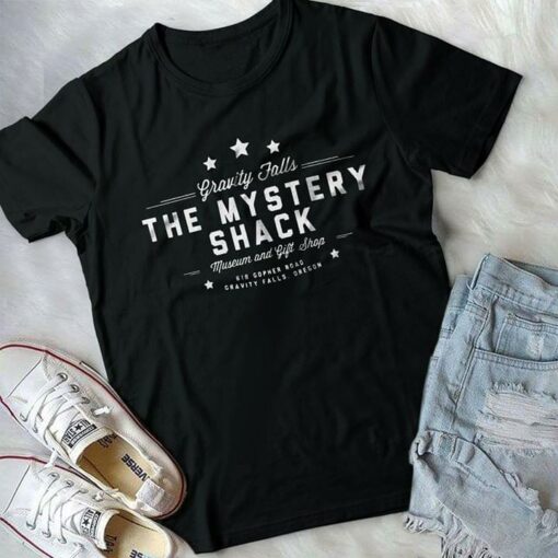 Gravity Falls The Mystery Shack Museum And Gift Shop Shirt