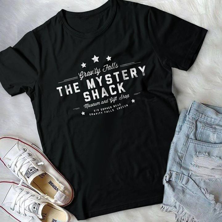 Gravity Falls The Mystery Shack Museum And Gift Shop Shirt Gravity Falls The Mystery Shack Museum And Gift Shop Shirt