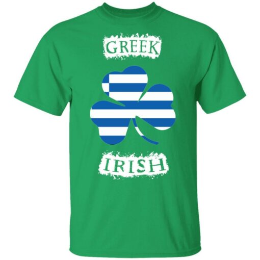 Greek Irish Saint’s Patrick Day Hometown Home Shirt